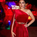 Hend Sabry Instagram - What a night ❤️💃🏻 what a success! So proud of the @redseafilm and @vanityfair #womenstories initiative .. the showcase Arab female talents I met yesterday are so inspiring .. thank you @moalturki and @marchettisimone for a night to remember ❤️
And thank you @ammarparis for the gorgeous shots as usual 😍🙏
Dressed by @honaydaofficial 
MUA @junior_cedeno @diorbeauty 
Hair @romaindurandhair @dessangeparis