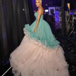 LeToya Luckett Instagram - ✨Last night✨

My daughter thinks I look like a Disney princess…and I have @stylistjbolin to thank for it✨

Title: Hostess
Event: @blackmusichonors 
Photographer: @sterlingpics 
Makeup: @makeupbygray 
Hair: @lovestodohair
Hair colorist: @thastylist18