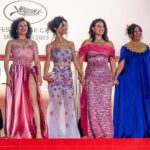 Hend Sabry Instagram - Thank you #Cannes for this historical moment ❤️ unforgettable montée des marches and standing ovation for #fourdaughters #les_filles_dOlfa première in the official selection🎊🎊💃🏻
Thank you @kaoutherbenhania for challenging me , thank you @attia_habib and @nadim.cheikhrouha for making this film possible ❤️Grateful to all the Cast and Crew🙏🌷 
@festivaldecannes 
Dressed by @alikaroui custom silk faille and Swarovski dress
@cartier High Jewelry #cartiercollection #cartiercollectionprivee 
MUA @emmanuelle_diorpro @diorbeauty 
Hair @dessangeparis @romaindurandhair 
Photos by my friend @ammarparis