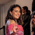 Hend Sabry Instagram - Thank you #Cannes for this historical moment ❤️ unforgettable montée des marches and standing ovation for #fourdaughters #les_filles_dOlfa première in the official selection🎊🎊💃🏻
Thank you @kaoutherbenhania for challenging me , thank you @attia_habib and @nadim.cheikhrouha for making this film possible ❤️Grateful to all the Cast and Crew🙏🌷 
@festivaldecannes 
Dressed by @alikaroui custom silk faille and Swarovski dress
@cartier High Jewelry #cartiercollection #cartiercollectionprivee 
MUA @emmanuelle_diorpro @diorbeauty 
Hair @dessangeparis @romaindurandhair 
Photos by my friend @ammarparis