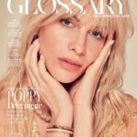 Poppy Delevingne Instagram – New cover story (& bangs 😋) for @theglossarymagazine 

Dreamiest teamiest, 
@matteaston 
@karenclarkson 
@sandracooke using @armanibeauty
@danielmartin81 
@emilyroselansley 
@jos_post
@springstudios

*Link in BIO for full article… ✨
Words by @frannybabb