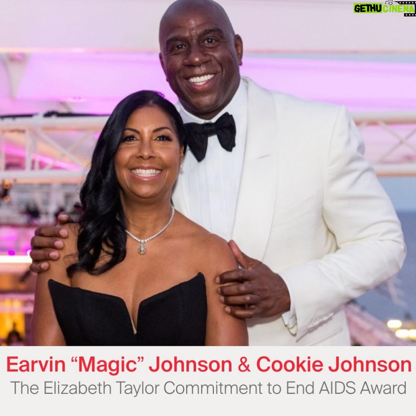 Paris Jackson Instagram - Join us in honoring NBA Hall of Fame legend, philanthropist and businessman Earvin "Magic" Johnson and philanthropist and entrepreneur Cookie Johnson who will accept The Elizabeth Taylor Commitment To End AIDS Award at our fourth annual Elizabeth Taylor Ball to End AIDS on September 21, 2023, in Beverly Hills, CA!
Co-Chairs for this year's gala include myself and entrepreneur, producer, ETAF friend and longtime supporter Christine Chiu. Thank you to our generous Presenting Sponsor, Gilead Sciences. Click the link in our bio for more information and ticket purchases.
#ElizabethTaylor #ElizabethTaylorBallToEndAIDS #ETAF #EarvinMagicJohnson #CookieJohnson #ParisJackson #ChristineChiu #GileadSciences