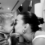Stéphanie Durant Instagram - « A mother is a son’s first true love. A son is a mother’s last true love »
Pour toujours & à jamais ♾️🫶🏼