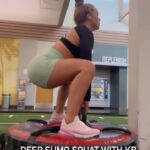 Mandy Rose Instagram - Booty building! 🍑 heavy hip thrusts like I said in a previous post has always been my go to for some booty building! Today I went pretty heavy with a pause at the top! && superset with deep KB sumo squat ! 

Link In bio for more workouts! 💪🏻
