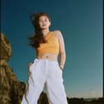 Lola Tung Instagram - It’s a cargo kinda summer  @americaneagle #aepartner #aejeans