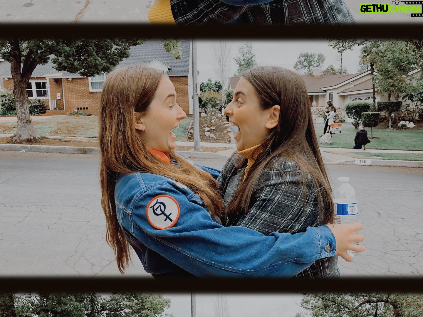 Olivia Wilde Instagram - 4 years since we released Booksmart which means they’d be graduating college now and I really hope they go out and party because they’re smart AND fun dammit. All the love in the world for this family. ♥️