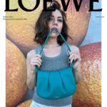 Aubrey Plaza Instagram – @loewe fall winter 2023🍊 

photography by @juergentellerstudio 

#LOEWE #LOEWEFW23