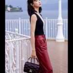 Victoria Song Instagram – Thank you for inviting me.❤️ This collection is very exciting.
#LVCRUISE24
@Louisvuitton
#Louisvuitton