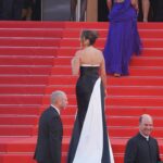 Amina Khalil Instagram - Last night was a dream ✨ @festivaldecannes 
Thank you to the Angenieux Tribute Committee for inviting me to share this special night with you all.. It was an honour 🙏🏼 @angenieuxlenses @orbis.media 

Special thanks to the amazing people who made this look come to life, i felt like a princess because of you… 🤍

Dress: @maisonyeya @yasmine.yeya 
Jewels: @chopard 
MUA: @nohaezzeldinmua and @charlottetilbury @charlottetilburyarabia 
Hair: @rafilotoma @alsagheersalons @alsagheerparis Photos: @hamedz199 @vittoriozuninocelotto