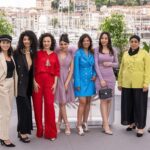 Hend Sabry Instagram - @festivaldecannes Photocall for #lesfillesdolfa 
Wearing @chloe head to toe 
@cartier #justeunclou 
@ammarparis 
@personaeconsilium 
@jour2fete_distribution @thepartyfilmsales
