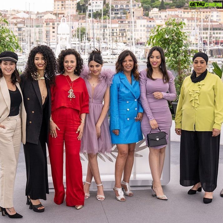 Hend Sabry Instagram - @festivaldecannes Photocall for #lesfillesdolfa
Wearing @chloe head to toe
@cartier #justeunclou
@ammarparis
@personaeconsilium
@jour2fete_distribution @thepartyfilmsales
