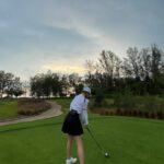 Soyou Instagram - 너무 좋았던 내  첫 라베
#Aquella Golf & Country Club