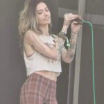 Paris Jackson Instagram – thank you @bottlerocknapa ♥️