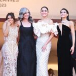 Renata Notni Instagram - Que orgullo estar aquí representando a México de la mano de mi familia @lorealparis 
Gracias por invitarme a vivir esta noche mágica rodeada de mujeres que me inspiran y admiro tanto. #lorealpariscannes 
#Lightsonwomen #Worthit #Cannes2023
#Cannesfilmfestival
@bulgari @giorgioarmani @_freddyalonso