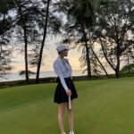 Soyou Instagram - 너무 좋았던 내  첫 라베
#Aquella Golf & Country Club