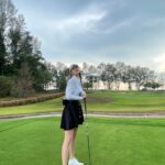 Soyou Instagram - 너무 좋았던 내  첫 라베
#Aquella Golf & Country Club