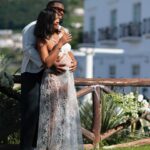 Chanel Iman Instagram – The blessings keep pouring, grateful for this new chapter and soon to be married and a forever to go ♾️📍Capri , Italy 🇮🇹 💍💎