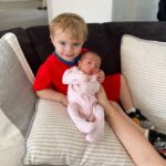 Dani Dyer Instagram - Summer & Star..

Our first week together & enjoying every moment of the newborn bubble💗💗
it’s been amazing watching santi be a big brother he has melted my heart in ways I couldn’t imagine and he just feels like such a big boy all of a sudden.
My heart feels so so full and so excited for our journey together as a family of 5 ♡