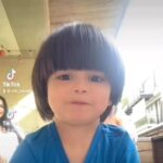 África Zavala Instagram – Alguien se robó el #tiktok 😍 #bebeleon #mylove