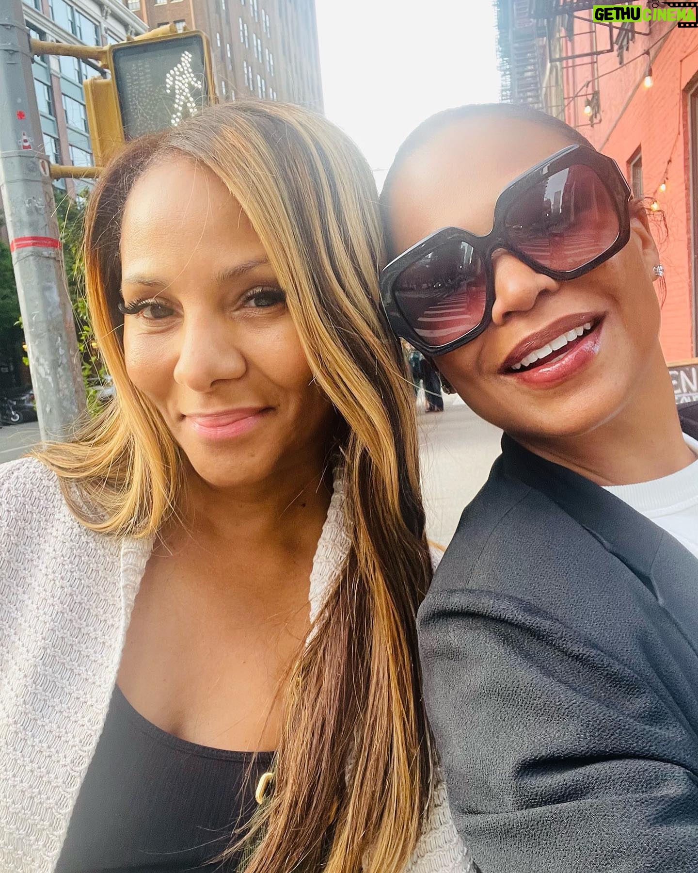 Nia Long Instagram - Ain't missed a beat @marvetbritto LOVE U💕