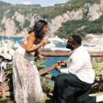 Chanel Iman Instagram – The blessings keep pouring, grateful for this new chapter and soon to be married and a forever to go ♾️📍Capri , Italy 🇮🇹 💍💎