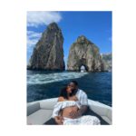 Chanel Iman Instagram – Capri ❤️🇮🇹