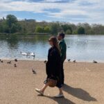 Bonnie Wright Instagram - England in May 🤍 and yes the last slide is a non-alcoholic peroni 🍻