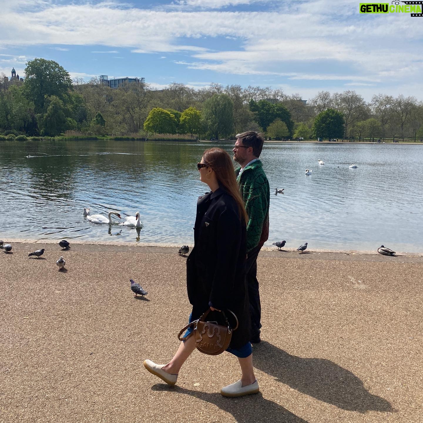 Bonnie Wright - 211K Likes - England in May 🤍 and yes the last slide is a non-alcoholic peroni 🍻