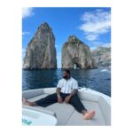 Chanel Iman Instagram – Capri ❤️🇮🇹