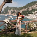 Chanel Iman Instagram – The blessings keep pouring, grateful for this new chapter and soon to be married and a forever to go ♾️📍Capri , Italy 🇮🇹 💍💎