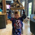 Maci Bookout Instagram – Mav•er•rick 
1. an unorthodox or independent-minded person.

Happy 7th Birthday to my free spirited Mav! Don’t ever let anyone or anything put out your flame… You’re one of a kind buddy! 🥳🌀💚🐻

#mrmaverick #mavvybear #thingsthatmatter #freespirit #fearless
