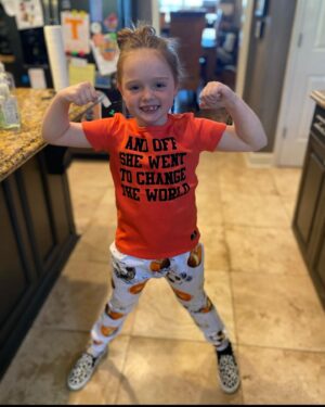 Maci Bookout Instagram - Jayde • Snacks • Sis
Not to be defined, but to be the example of a female who is empowered, fearless, progressive, and innovative; to go against the grain. 
She is tough, selfless, beautiful, AND today she is 8 years old! Happy Birthday Miss Jayde Carter!! 🥳👑💜🏋️‍♀️

#missjaydecarter #sheisnotlost #shewillchangetheworld #sheismydaughter