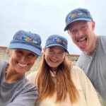 Bonnie Wright Instagram - Say hello to Go Gently’s pride EARTHLING organic cotton baseball cap 🌈🧢 We made this special cap for our documentary TV show hosted by @thisisbwright and @pattiegonia The show is all about celebrating the beautiful spectrum of identities of the folks working to address the climate crisis. The caps are now available for everyone to enjoy as they celebrate love and equality this summer!
$5 from each hat sold will be donated to @bravetrails, a non-profit organization with the mission of connecting LGBTQ  youth to their people, place, and passion. They offer leadership summer camps in California & Maryland, family camps, backpacking, mental health services, and year-round leadership programming. You can learn more about Brave Trails at www.bravetrails.org or by following them @bravetrails
🧢The base colour is navy blue and is made from organic cotton with an adjustable strap for size. Each letter and star represent the colors of the current pride flag. Happy Pride Earthlings 🌈