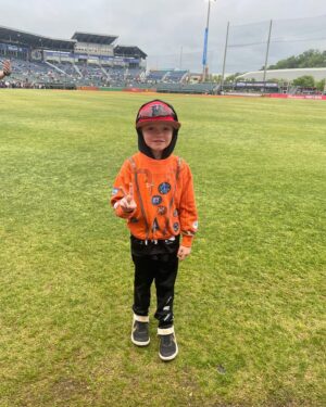 Maci Bookout Instagram - Mav•er•rick 
1. an unorthodox or independent-minded person.

Happy 7th Birthday to my free spirited Mav! Don’t ever let anyone or anything put out your flame… You’re one of a kind buddy! 🥳🌀💚🐻

#mrmaverick #mavvybear #thingsthatmatter #freespirit #fearless