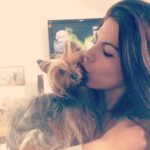 África Zavala Instagram – Te voy a extrañar Peregrina hermosa 😔siempre estarás en mi ❤️fuiste la mejor perrita del mundo.