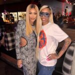Tami Roman Instagram – Beautiful time with several beauties and a king 💛 SWIPE