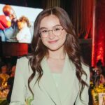 Anna Cathcart Instagram – what a beautiful night!  as someone who grew up with severe anxiety as a child, i am truly in awe of the work @sesameworkshop is doing for the mental health and well being of young children.  thank you for having me, it was an honour to be among such caring, hard working, and inspiring people (and muppets of course)❤️