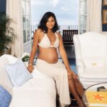 Chanel Iman Instagram – What I thought was a Baby moon in Capri turned into an incredible engagement 🎉 I love you so much  @chauxdown ❤️
You promised me the world and so far you have given me that and so much more!