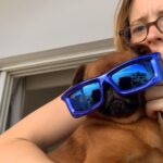 Angèle Instagram – My dog wears it better je sais
