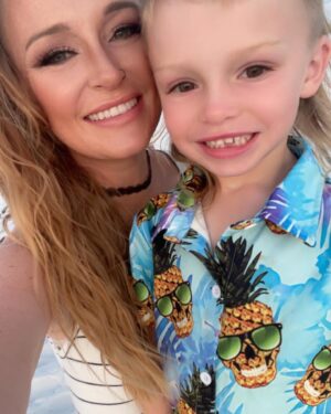 Maci Bookout Instagram - Mav•er•rick 
1. an unorthodox or independent-minded person.

Happy 7th Birthday to my free spirited Mav! Don’t ever let anyone or anything put out your flame… You’re one of a kind buddy! 🥳🌀💚🐻

#mrmaverick #mavvybear #thingsthatmatter #freespirit #fearless