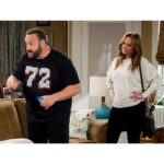 Leah Remini Instagram – Imagine making people laugh for a living and having Kevin James make you laugh while you’re doing it!