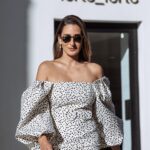Amina Khalil Instagram - Somewhere amongst the corners of Cannes 🌻 

📸 @a_zaatar 
💄 @nohaezzeldinmua using @charlottetilbury @charlottetilburyarabia