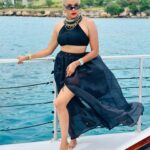 LeToya Luckett Instagram - ✨ I SEA YOU✨

Love at sea 🌊 ❤️
@adriajw 
@prettyposh1908 
@mrskrae 
@prettyjenea