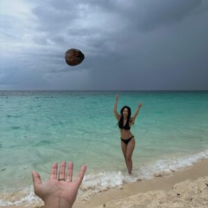Valkyrae Instagram - Valkyrae here with a coconut