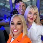 Valeriya Instagram - Проболтали весь вечер, в последний момент все- таки вспомнили, что надо бы фото сделать. 😜 Интересно, Йося успел желание загадать? @leratv @prigozhin_iosif @ntvru