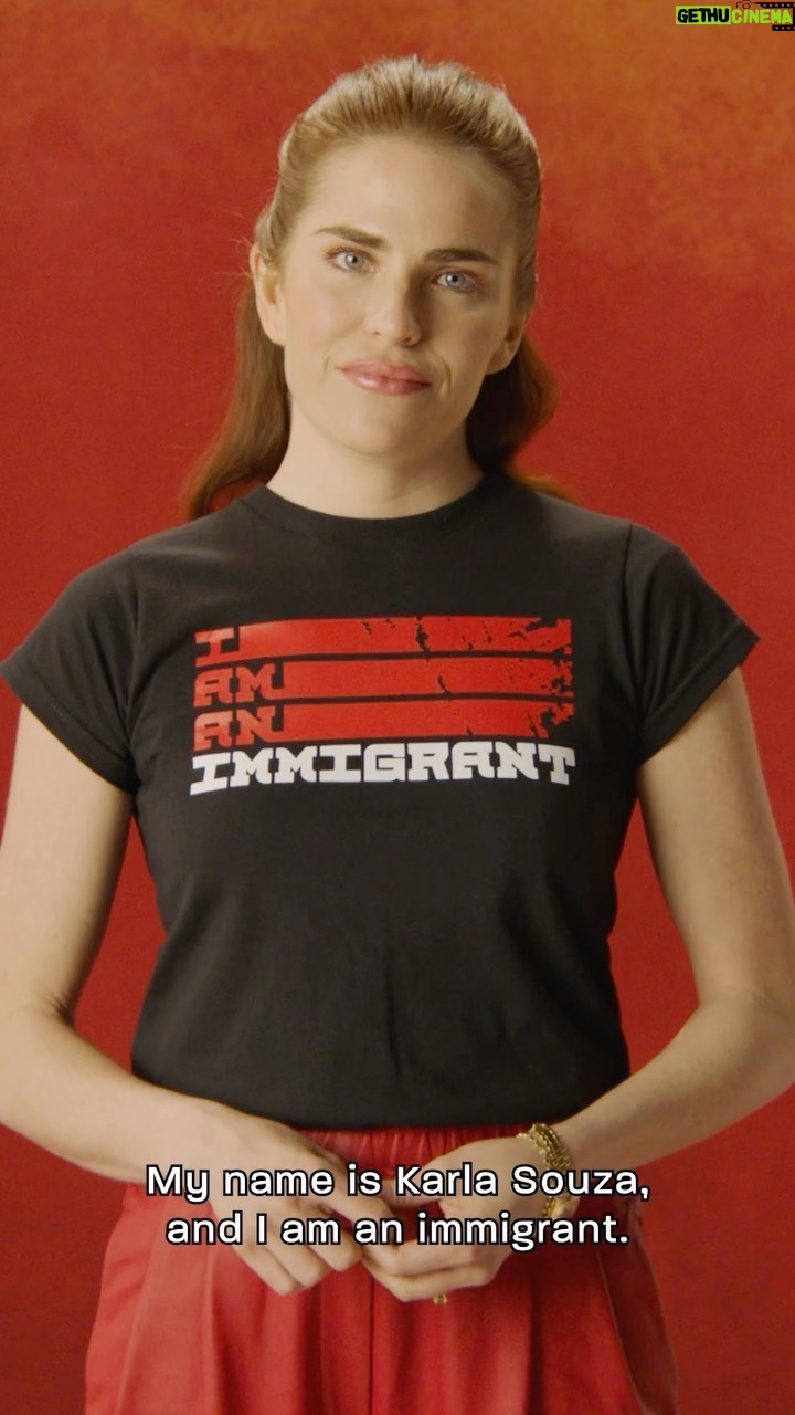 Karla Souza Instagram - Karla Souza is an actress and “proud daughter of immigrants.” 👏
Thank you @karlasouza for sharing these powerful messages to your parents, and for being a part of this campaign to celebrate and honor immigrants nationwide. #ImmigrantHeritageMonth
CREDITS
@iamanimmigrant x @wearesoze
Production Partners: @thelightislit
Director: @kerigoff
AD: @adlife78
DP: @lukaszpruchnik
Photographer: @fancybethany
1st Photo Asst: @heydashaunae
Photo DIT: @roneilchavez
Executive Producer: Katie Maguire
Producer: @missaesli
Coordinator: thelizjaime x Liz Jaime
1st AC: @lehhvy
Gaffer: @cinemacypher
Grip: @rubber_toes
Swing: Raul Morales
Grip Driver: Walter Allen Olszeweski
Cam Op: @DontTouchMyApple
Teleprompter Op: Matthew Muccia
DIT: @kohlbaas
Audio Mixer: @roundbadge62
Custom Backdrop: @jarrett.hendrix x @texturedhands
Studio: @thecomplexstudios
HMU: @mirnajose x Deanna Klemmer
HMU Assist: Ramdasha x Kat Barlas
Wardrobe: @laurynterceira
Wardrobe Assist: @mikhaelazaba x @naomigk
BTS Photographer: Frankie Marin
BTS Videographer: @donnellculver
Crafty: @Angelic_crafty
CCO: @markdemra
CCO Assist: Ruben Eslao
Art PA: @bjustinejaime x Jhanelle Elissa
Campaign Creative Director: @leonxdavis
Script Supervisor: @lilerrrzzz
Talent Producer: @justbeingdevine
PAs: @fletch.jpg x @jubynoona x @damnnjoanne x @logo.jai x @uriurib2 x @waylor.photo x Ana Aldazabal x Sebastien Cipolla x Anthony Gonzalez
Photo Retoucher: @jackmaffucci
Post Production: @kp_video x @zoemiller99
#IHMX #ImmigrantHeritage #IAAI #IAmAnImmigrant #IStandWithImmigrants #KarlaSouza #CelebrateImmigrants #ISWI