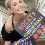 Sarah Michelle Gellar Instagram – This is the smile of a mom that made it through another school year (and with a teenager no less) #schoolisoutforsummer