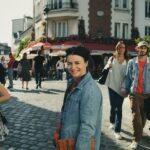 Caterina Scorsone Instagram - Paris, you have my heart. ❤️ 📸 @genderless_gap_ad