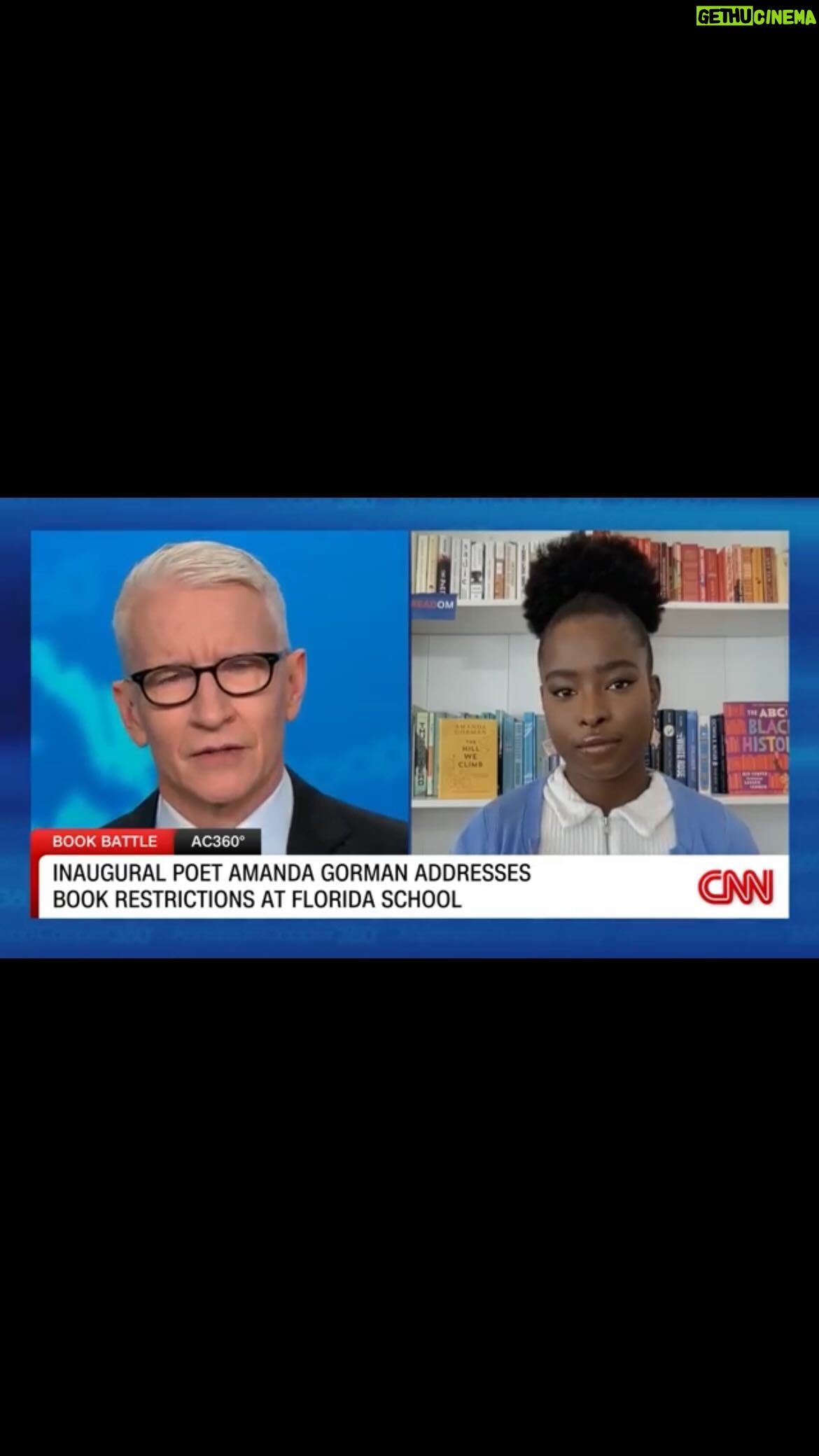 Amanda Gorman Instagram - In classrooms, school districts, and libraries across the country, the freedom to read is under assault by restrictions and bans on books. Visit pen.org/action (link in bio) to tell Miami-Dade County Schools Superintendent and the administrators at the Bob Graham Educational Center that poetry like mine belongs on bookshelves.