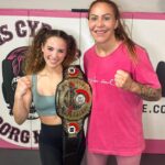 Sofie Dossi Instagram - I sparred with UFC champion @criscyborg 🥊 link in bio.